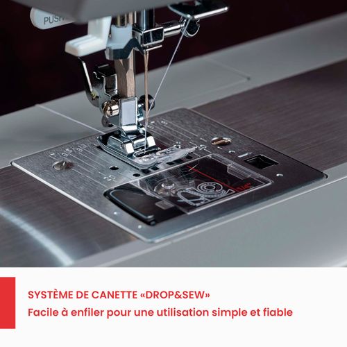 Machine À Coudre HD 6605 C