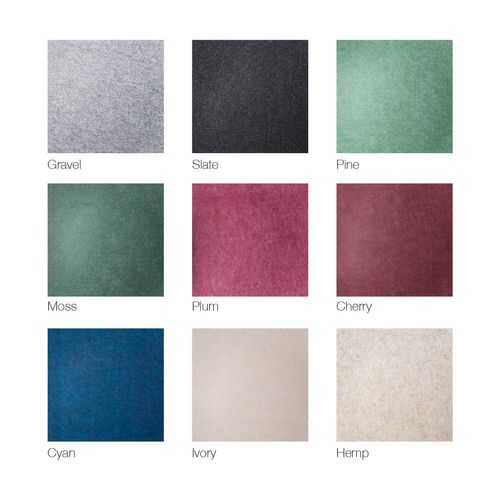 Dalle acoustique PLANT PANEL BUT PRO à l'unité  L.57 x l.57 mousse