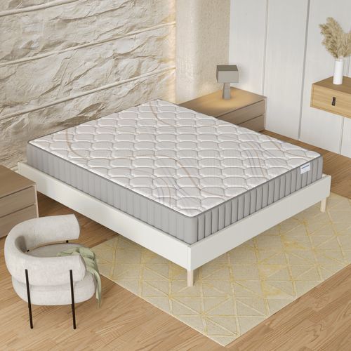 Matelas Mousse 140x190 cm SIRIUS - Accueil Latex - Epaisseur 16 cm