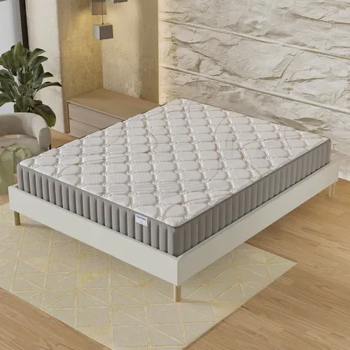 Matelas Mousse 140x190 cm SIRIUS - Accueil Latex - Epaisseur 16 cm