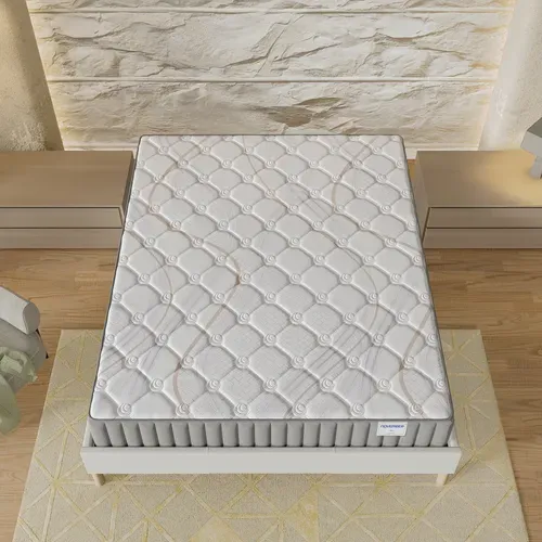 Matelas Mousse 140x190 cm SIRIUS - Accueil Latex - Epaisseur 16 cm