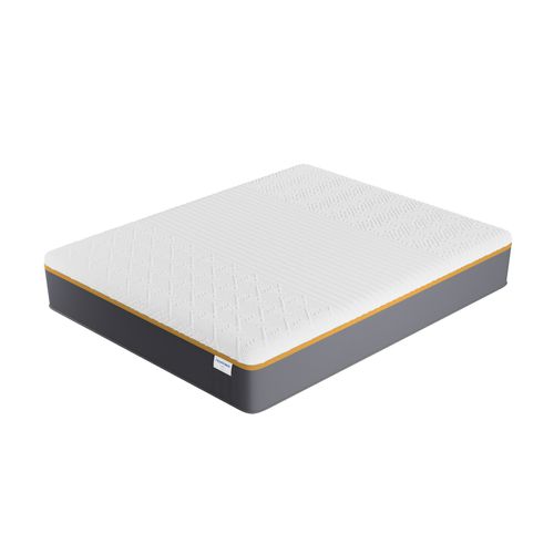 Matelas mousse latex 180x200 cm, très ferme, accueil gel mémoire de forme, 28 cm d'épaisseur
