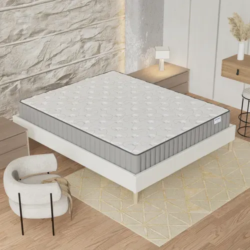 Matelas Mousse 120x190 cm ORIONIS Accueil Mémoire de forme épaisseur 16 cm