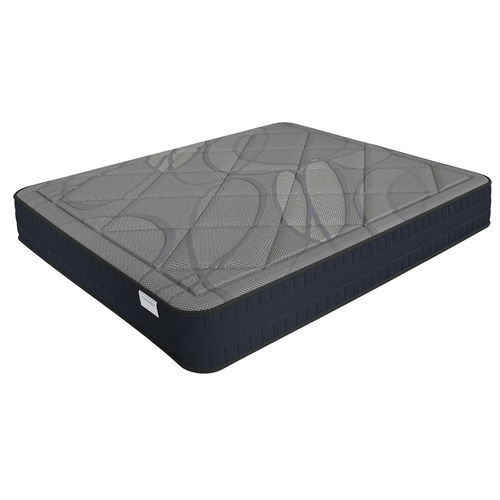 Matelas mousse charbon 180x200 cm accueil mémoire de forme Ép.22 cm