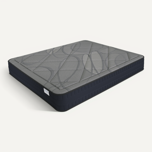Matelas mousse charbon 90x200 cm accueil mémoire de forme Ép.22 cm