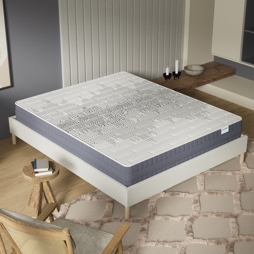 Matelas mousse 140x190 cm accueil mémoire de forme au graphène Ép.22 cm