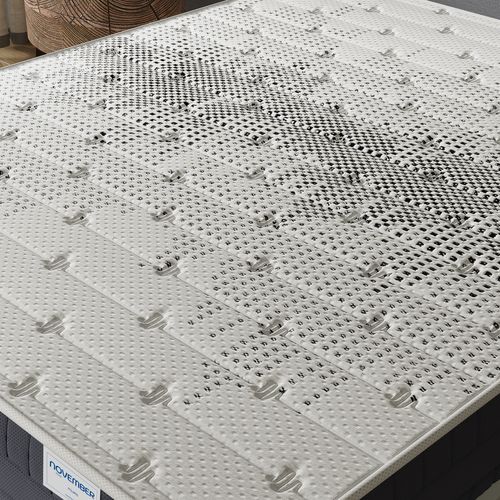 Matelas mousse 140x190 cm accueil mémoire de forme au graphène Ép.22 cm