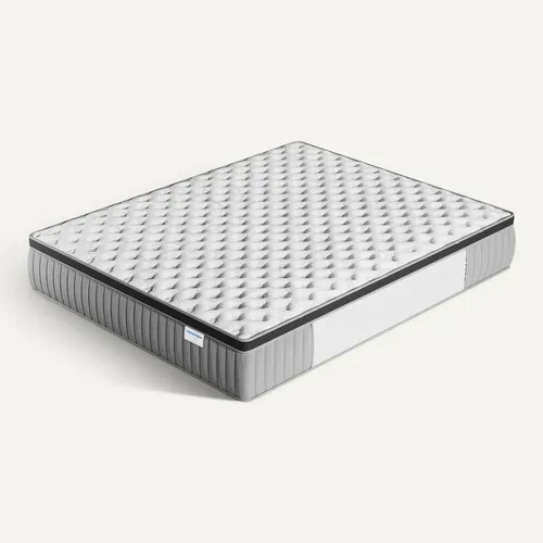 Matelas hybride 90x200 cm ELEKCTRA accueil mémoire de forme épaisseur 30 cm