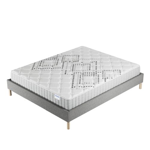 Medicaltex ;ensemble 120x190 sommier + matelas hauteur 20cm 120X190H20EMC-ENS