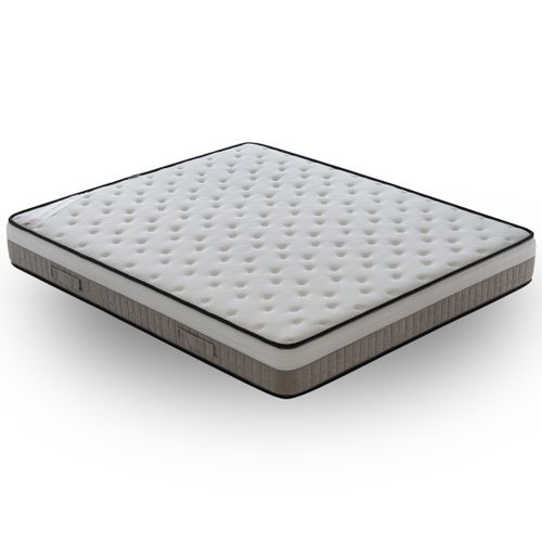 Matelas Mousse 140x200 Cm - Epaisseur 22 Cm - Haute Densité - Modèle Assisi