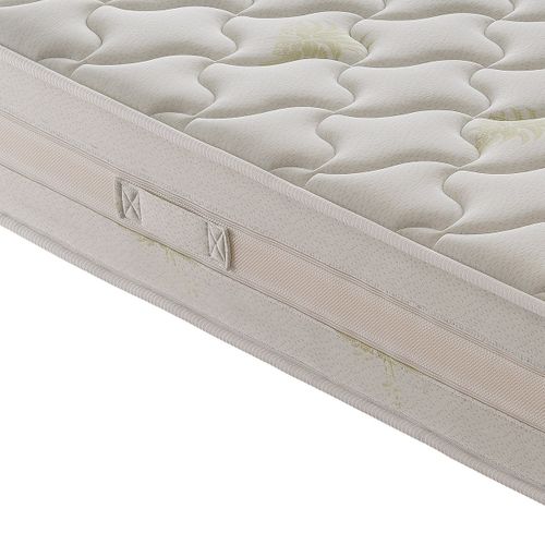 Matelas Mousse 80x200 - Accueil Mémoire De Forme - Hauteur 25 Cm - Housse Amovible - Modèle Ibiza