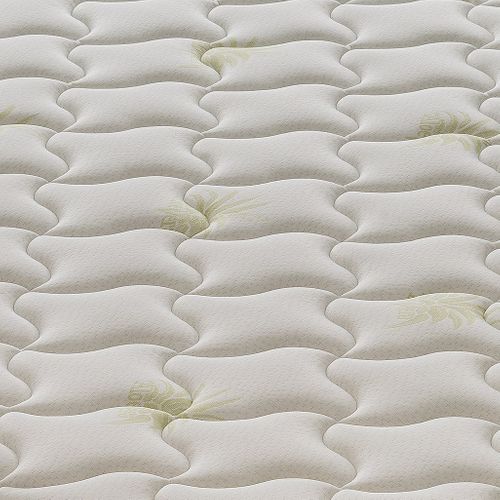 Matelas Mousse 80x200 - Accueil Mémoire De Forme - Hauteur 25 Cm - Housse Amovible - Modèle Ibiza
