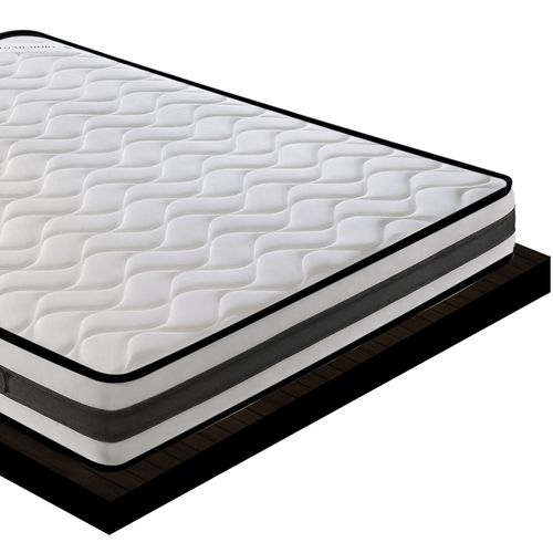 Matelas Mousse 90x200 Cm FENIS - Réversible - Côté Été/hiver - Epaisseur 20 Cm