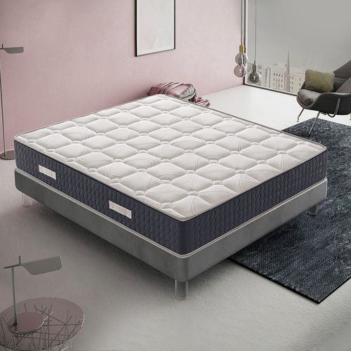 Matelas Mousse 200x200 - Accueil Mémoire De Forme – Epaisseur 30 Cm