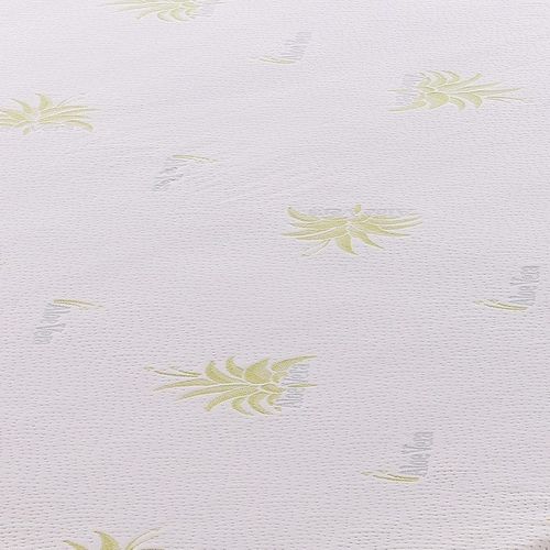 Surmatelas Mousse Mémoire De Forme De 5 Cm 140x190 - Revêtement Amovible En Aloe Vera