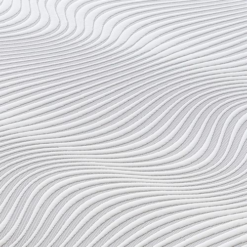 Matelas Ressorts Ensachés 90x200 Accueil Mémoire De Forme - Hauteur 20 Cm - Housse Amovible