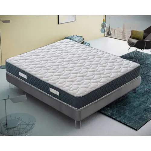 Matelas Mousse 200x200 - Accueil Mémoire De Forme - Epaisseur 21 Cm - Olympe