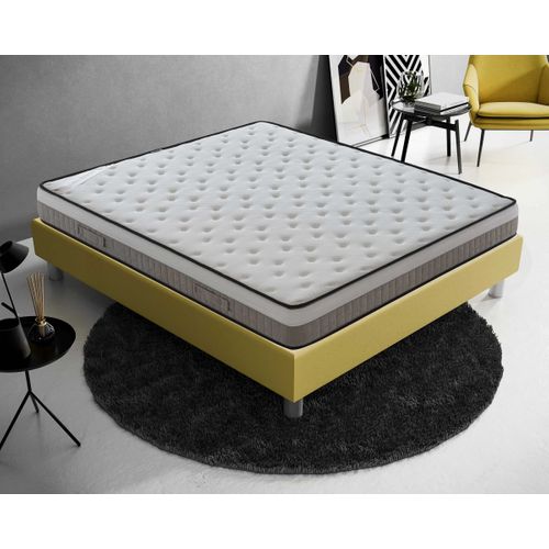 Matelas Mousse 90x200 cm ASSISI - Epaisseur 22 Cm