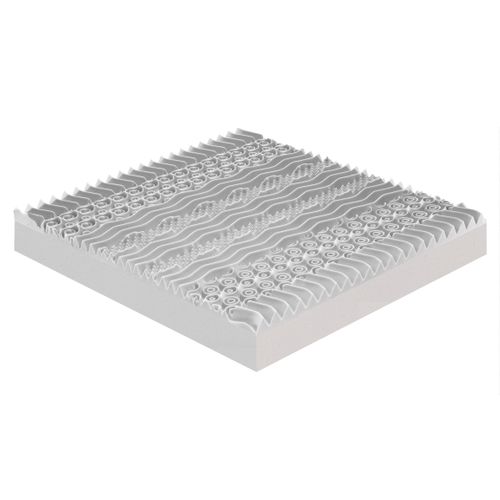 Matelas Mousse 160x200 cm ASSISI - Epaisseur 22 cm