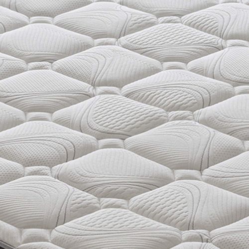 Matelas Ressorts Ensachés 160x200 cm HYBRID Accueil Mémoire De Forme Epaisseur 25 Cm