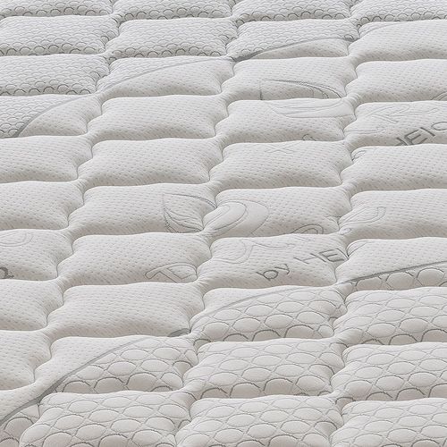 Matelas Mousse 140x190 - Accueil Mémoire De Forme - Epaisseur 27 Cm – Silver