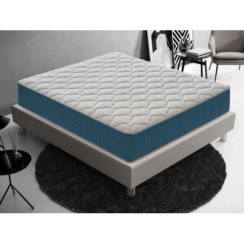 Matelas Mousse 140x190 - Accueil Mémoire De Forme - Epaisseur 27 Cm – Silver