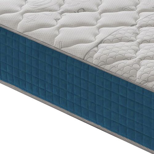Matelas Mousse 140x190 - Accueil Mémoire De Forme - Epaisseur 27 Cm – Silver