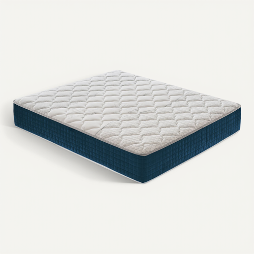 Matelas Mousse 140x190 - Accueil Mémoire De Forme - Epaisseur 27 Cm – Silver