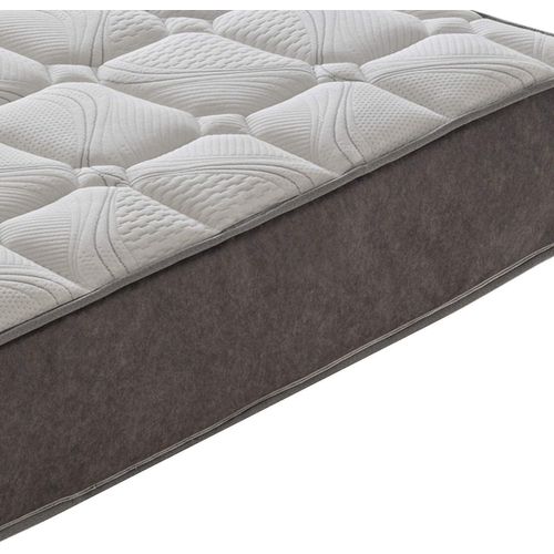 Matelas Ressorts Ensachés 140x200 cm HYBRID Accueil Mémoire De Forme Epaisseur 25 Cm