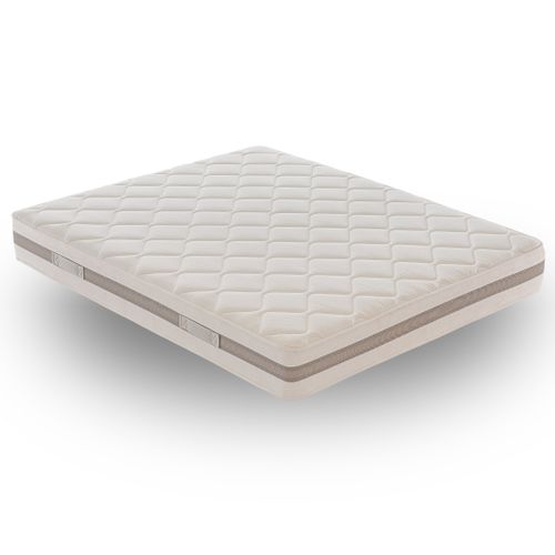Matelas Mousse 140x190 Cm SOFIA - Réversible - Epaisseur 18 Cm