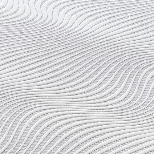 Matelas Ressorts Ensachés 120x190 Accueil Mémoire De Forme - Hauteur 20 Cm - Housse Amovible