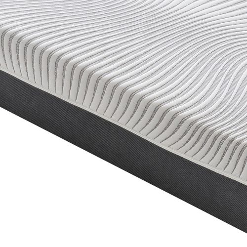 Matelas Ressorts Ensachés 120x190 Accueil Mémoire De Forme - Hauteur 20 Cm - Housse Amovible
