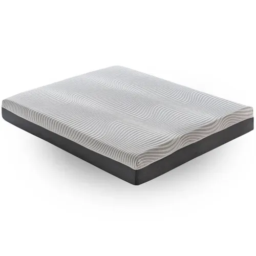 Matelas Ressorts Ensachés 120x190 Accueil Mémoire De Forme - Hauteur 20 Cm - Housse Amovible