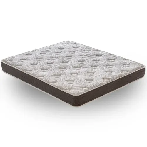 Matelas Mousse 180x200 Cm - Haute Densité - Epaisseur 15 Cm - Mod Chieti