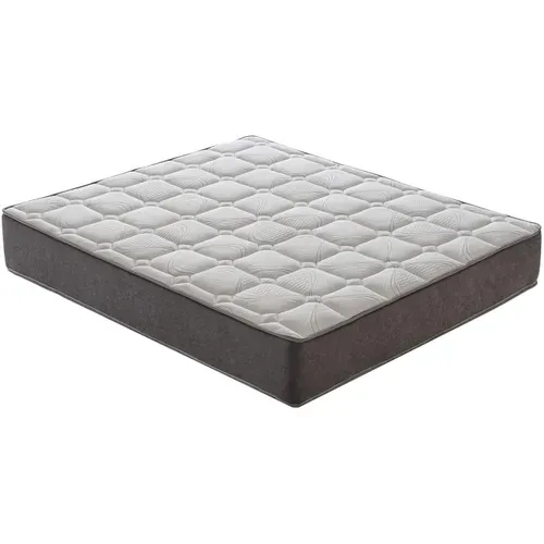 Matelas Ressorts Ensachés 180x200 cm HYBRID Accueil Mémoire De Forme Epaisseur 25 Cm