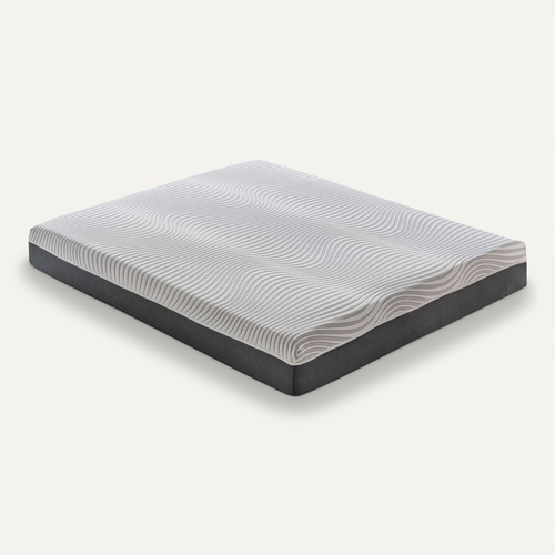 Matelas Ressorts Ensachés 140x200 Accueil Mémoire De Forme - Hauteur 20 Cm - Housse Amovible