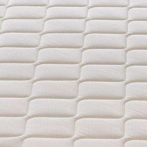 Matelas Ressorts Ensachés 140x190 Cm Accueil Mousse Hr - Epaisseur 21 Cm