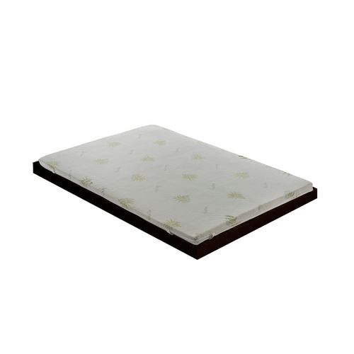 Surmatelas Mousse 160x190 - 5 Cm Mémoire De Forme 9 Zones De Confort