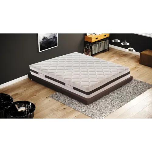 Matelas Ressorts Ensachés 120x190 Cm - Epaisseur 21 Cm