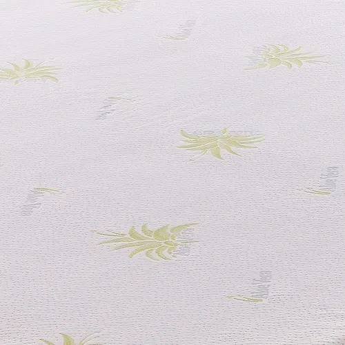 Surmatelas Mousse Mémoire De Forme De 5 Cm 120x190 - Revêtement Amovible En Aloe Vera