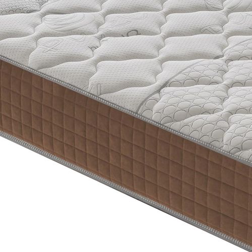 Matelas Ressorts Ensachés 80x200 Strong Accueil Mémoire De Forme - Epaisseur 25cm