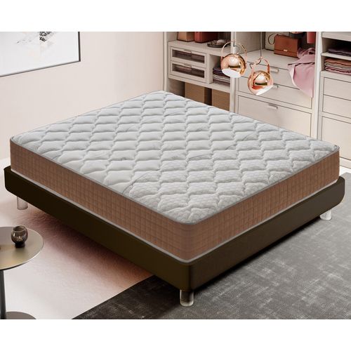 Matelas Ressorts Ensachés 80x200 Strong Accueil Mémoire De Forme - Epaisseur 25cm