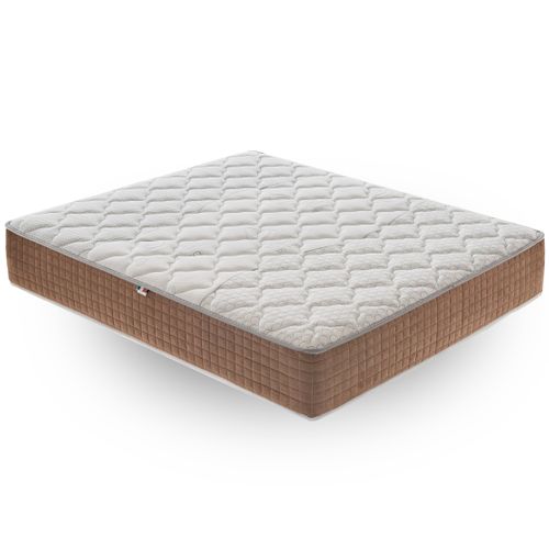 Matelas Ressorts Ensachés 80x200 Strong Accueil Mémoire De Forme - Epaisseur 25cm
