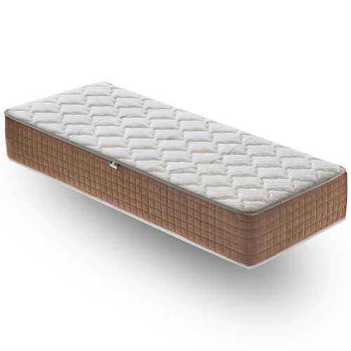 Matelas Ressorts Ensachés 80x200 Strong Accueil Mémoire De Forme - Epaisseur 25cm