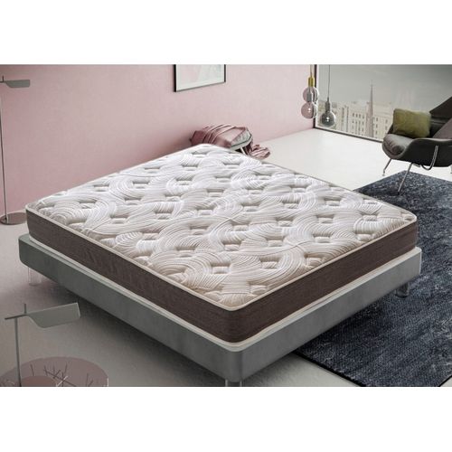 Matelas Mousse 140x190 Cm CHIETI - Epaisseur 15 Cm