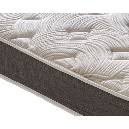 Matelas Mousse 140x190 Cm CHIETI - Epaisseur 15 Cm