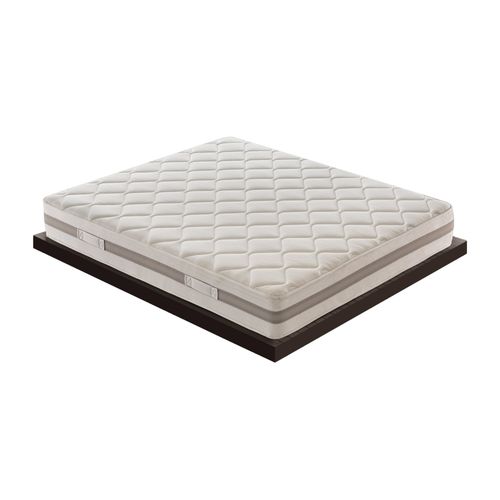 Matelas Ressorts Ensachés 80x200 cm Accueil Mémoire De Forme Epaisseur 22 Cm