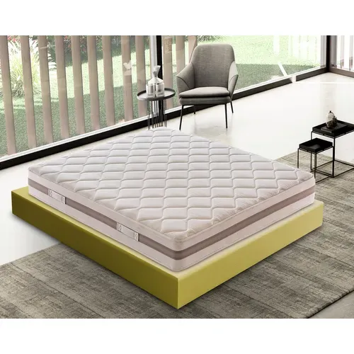 Matelas Mousse 80x190 Cm - Haute Densité - Réversible - Modèle Sofia - Epaisseur 18 Cm