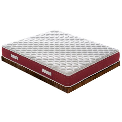 Matelas Ressorts Ensachés 140x200 Cm DOMY - Epaisseur 21 Cm