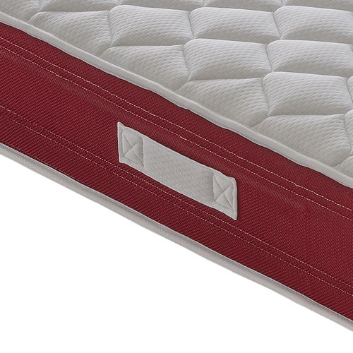 Matelas Ressorts Ensachés 140x200 Cm DOMY - Epaisseur 21 Cm